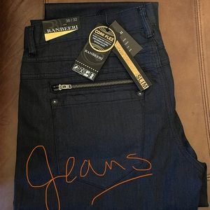 NWT Ranbeeri Core Flex Slim Fit 36x32” Men’s Jeans